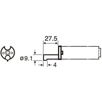 ACCRETECH鼻托（一般尺寸）东京精密010 2701